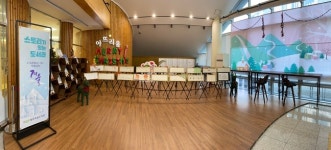 청주오송도서관 겨울을 도서관에서 느껴보세요