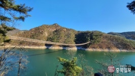렌즈세상 - 옥순봉 출렁다리