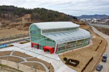 영동군의 또 다른 관광명소 탄생 레인보우식물원 준공