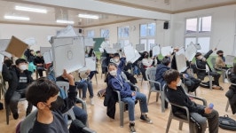 영동 정수중, 정수사랑 도전 골든벨 개최