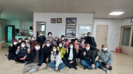 세종시 연동면 내판3리마을회, 세상에 하나뿐인 문패 전달