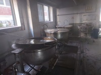 음성 고등학교 급식실서 화재