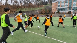 괴산오성중학교, 학교체육 활성화 유공 기관 표창