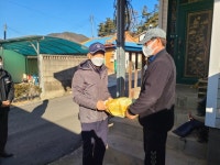 영동군 용화면 김동아 씨, 지속적인 이웃사랑 실천 눈길