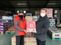 제천 금성농협, 전 조합원에 농협홍삼셋트 전달
