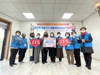 신백아동복지관-한국JTS-제천행복센터, 저소득아동가정 후원물품 전달