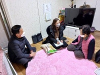 청주 문의면, 동절기 고위험 취약계층 점검