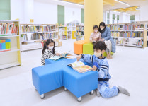 서충주도서관, 안전매트 설치로 편안한 공간 변신