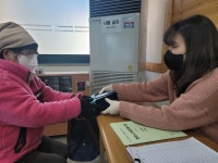 제천 명락노인종합복지관, 노인사회활동지원 사업 참여자 마스크 지급