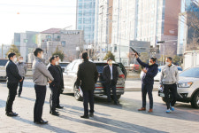 제천경찰서, 위치탐지기 국내 최초 시연
