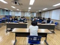 청주 금천동, 전 직원 대상 방역수칙 교육