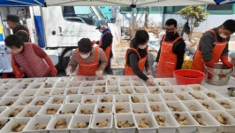 청주시자원봉사센터, 사랑의 삼계탕