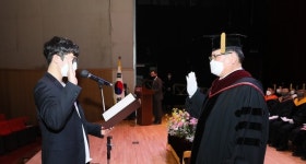 충북대 신입생 4천792명 입학식