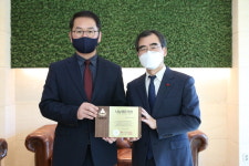 금강센테리움컨트리클럽㈜, 충북 나눔명문기업 3호 가입