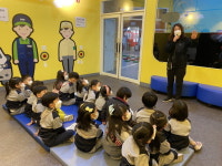 음성 동성유치원, 진천안전교육체험관 체험