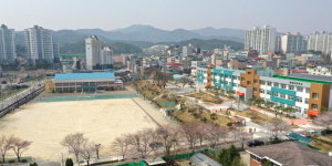 진천군, 광혜원중학교 그린스쿨 조성