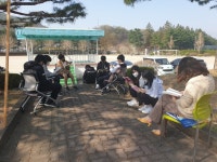 충주 산척초중, 지식 충전, 감성 나눔 독서마당