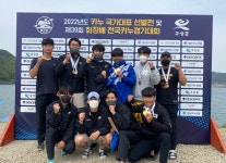 충북도청 카누팀, 39회 회장배 카누대회서 메달 획득