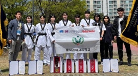 충북체고 태권도 전국대회 개인·단체 우승