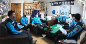 청주청원경찰서, 이면도로 보행자 통행우선권 교육 실시