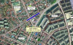 청주시, 용담로 확장공사 추진