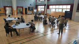 제천시청소년센터, 제천불꽃스카우트 대원 초급훈련 실시