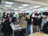 충주 대림초, 전교생 도서관 행사 체험