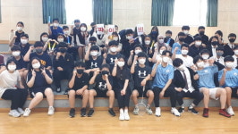 충주 산척초중, 체육활성화 위한 공·주 스포츠 캠프 운영