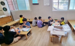 충주시 동량면지사협, 지역아동센터 간식 지원