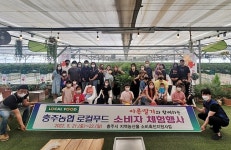 충주농협, 로컬푸드 소비자 체험행사