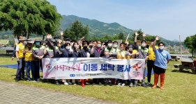 제천적십자사 봉사회, 취약계층 세탁 봉사