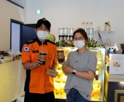 충주소방서 커피 한잔에 안전을 더하다