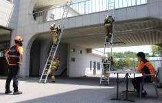 충주소방서, 상반기 소방전술훈련 평가 실시
