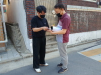 청주 운천신봉동, 주민맞춤형 전달 서비스 시행