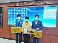 충주시공무원노조, 행복배달통 5월 주인공 선정