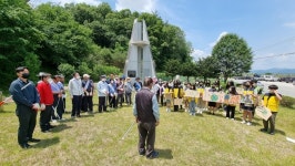 충주 대소원초중-대소원면 노인회, 초록 세대 다짐의 날 행사