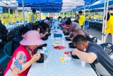 충주시 연수동지사협, 취약계층 식사 지원