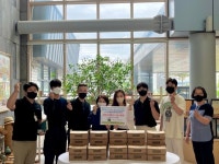 이효진 꼬꾸 대표, 청주시장애인종합복지관에 치킨 후원