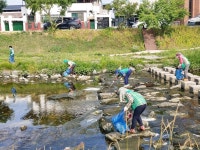 충주시 봉방동새마을협, 환경정화활동 벌여