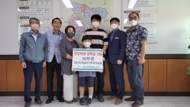 옥천군 청산면 학교 살리기 사업 지속 추진