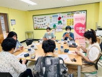 청풍호노인사랑병원, 치매가족 자조모임 지원 프로그램 운영