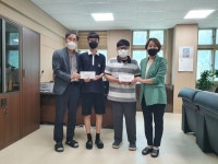 충주 중앙탑초-중앙탑중, 사랑의 릴레이