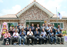 충주 수안보면 상촌경로당 준공
