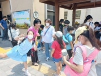 충주 남산초, 용산동행정복지센터 견학