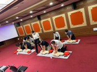 청주예술의전당, 공연장 위급상황 대비 종사자 심폐소생술 교육
