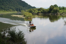 폭염 특보 속, 진천군 이월면 실종자 수색 민·관 유기적 협조