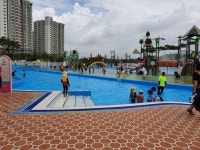 음성 맹동혁신도시 물놀이장 등 3곳 재개장