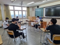 충북도내 각 고등학교 교육활동 성과 발표
