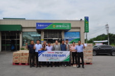 광혜원농협 여름철 보양식 나눔