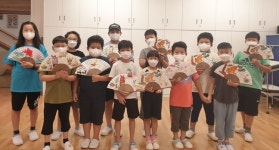 보은 회남초, 부채로 에너지 절약해요